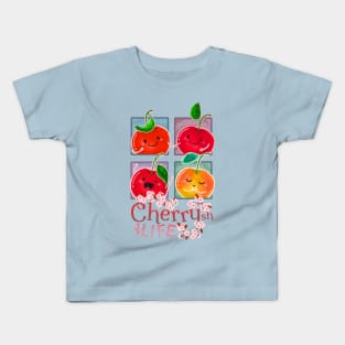 Cherrysh Life - Punny Garden Kids T-Shirt